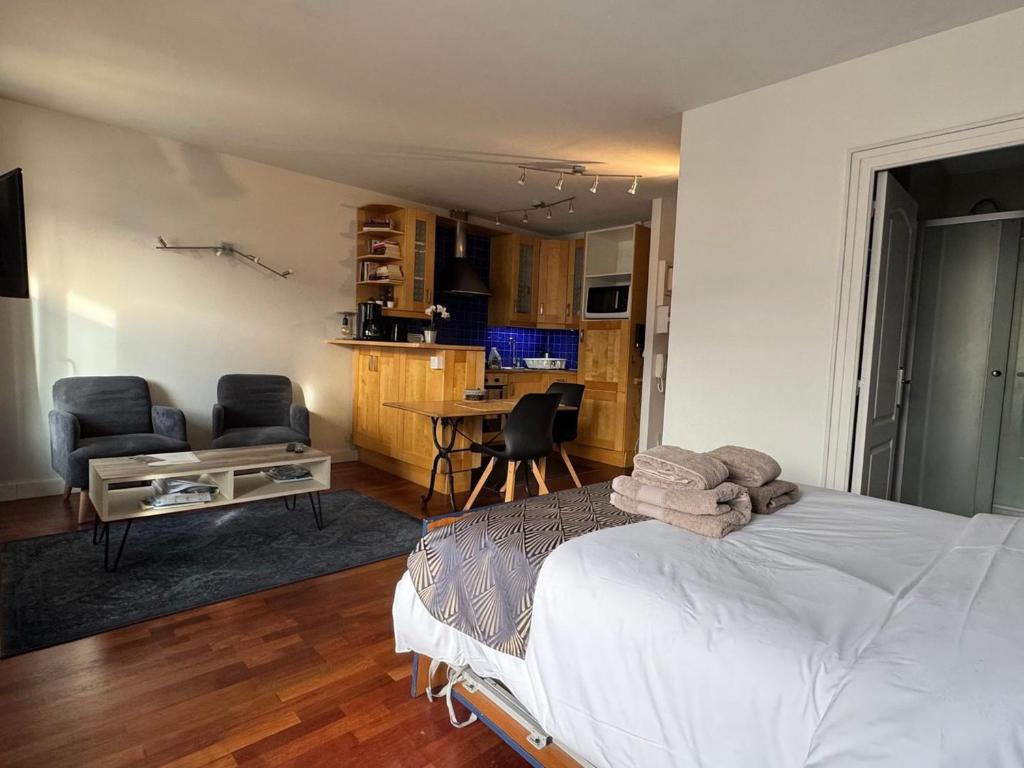 Appartement avec vue montagne - 2 pers. - FR-1-555-129 - 4