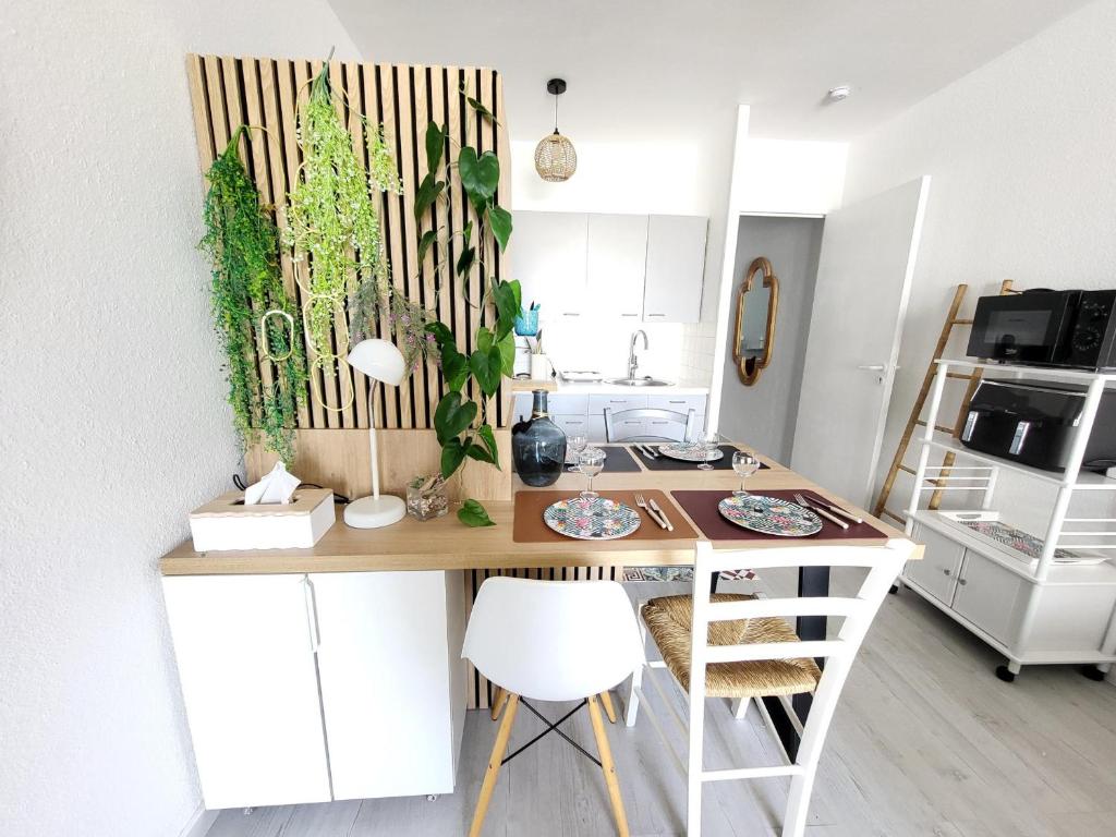 Appartement refait à neuf, animaux admis - 4 pers. - FR-1-92-964 - 5
