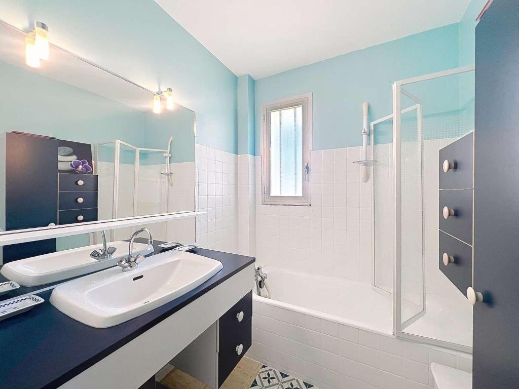 Appartement charmant aperçu mer - 4 pers. - FR-1-478-337 - 5