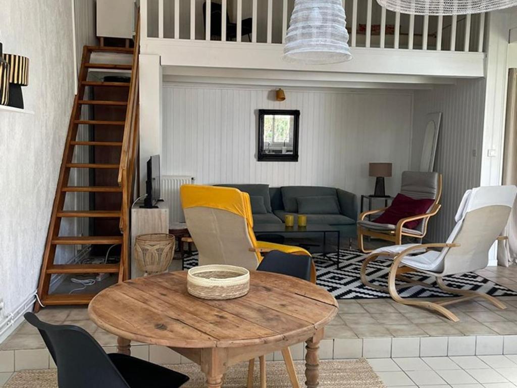 Maison familiale à 150m de la plage - 7 pers. - FR-1-413-276 - 4