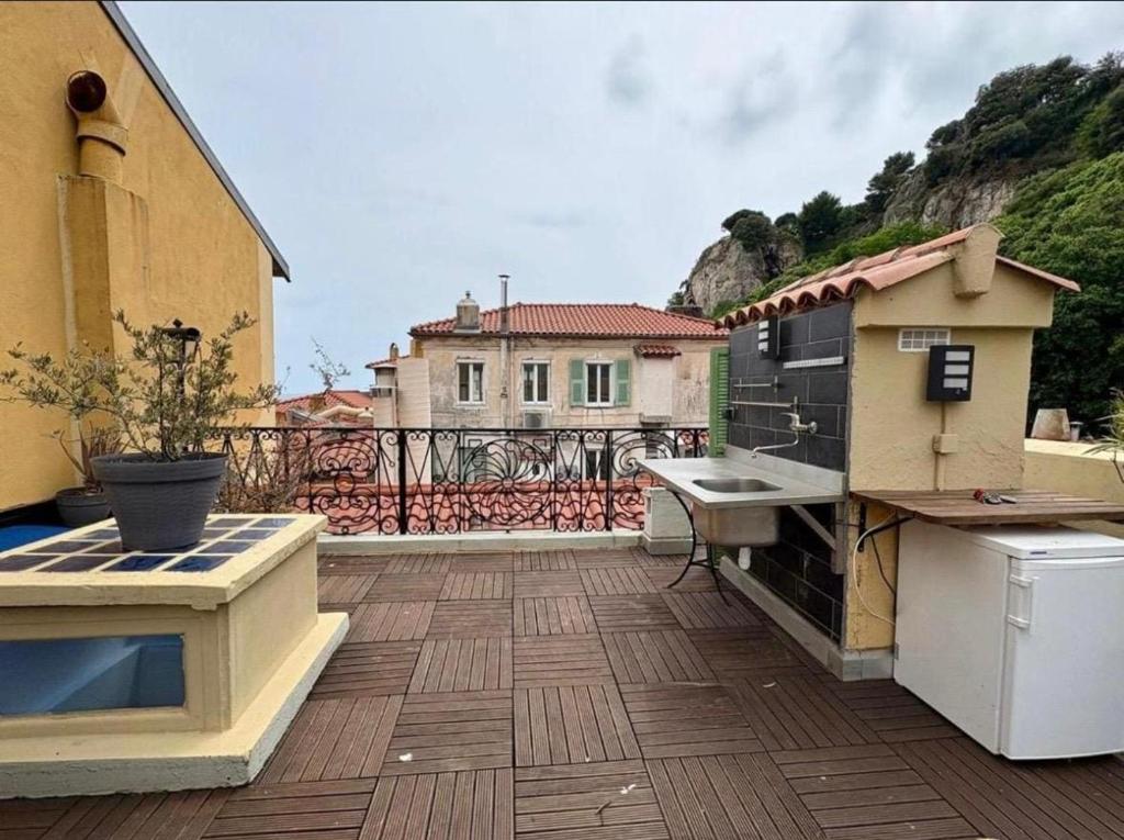 Cozy apartment with rooftop terrace 4 people - 4