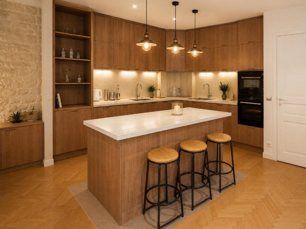 Le Marais Luxe - Modern 2-Bedroom Apartment - 5