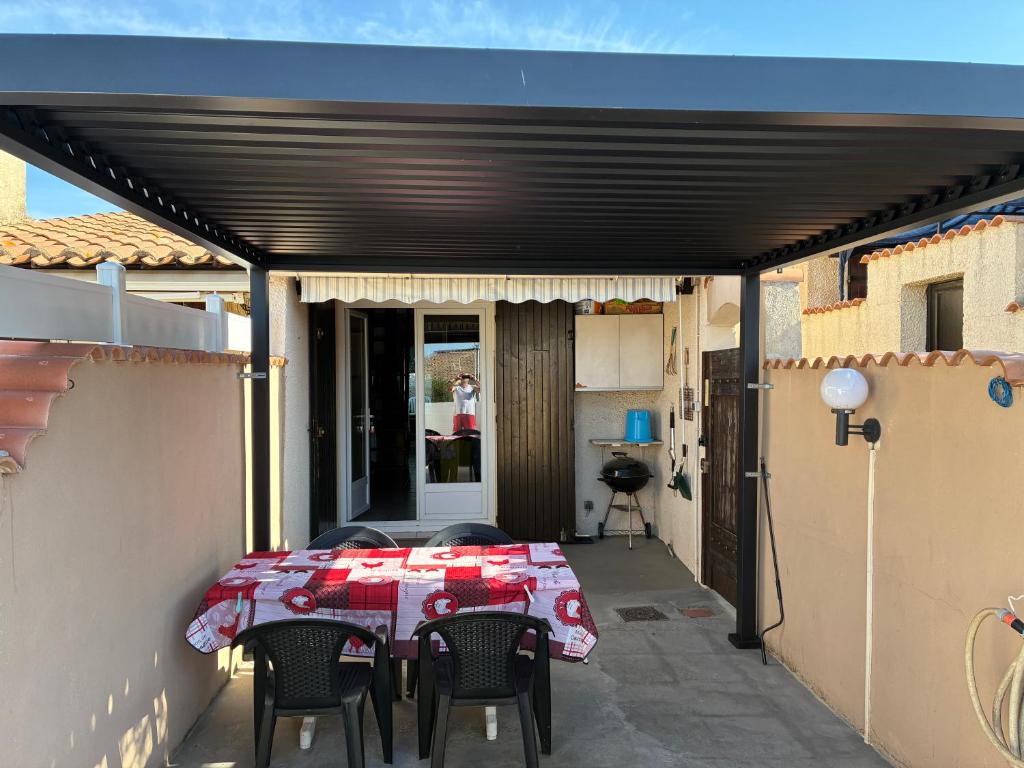 Appartement maison type pavillon sans vis à vis au cap d'agde - 1