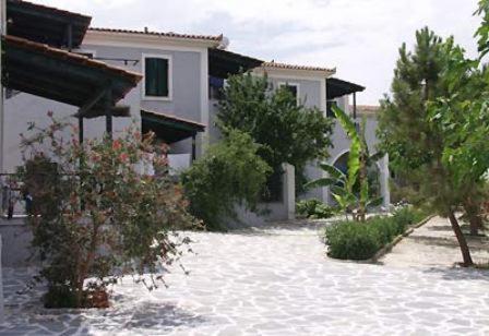 Portego — Hotel building in Agrilia, Ionian Islands
