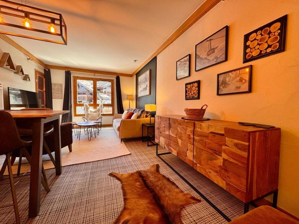 Spacious 1 Bed - Arc 1950 - Sources de Marie - 3
