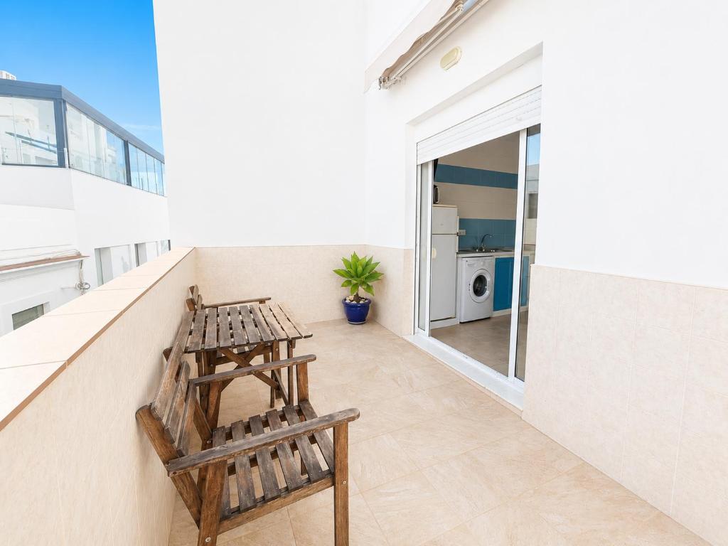 Apartamento con terraza - 1