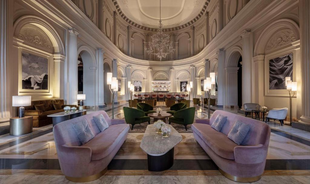 Anantara Palazzo Naiadi Rome Hotel - A Leading Hotel of the World - 3