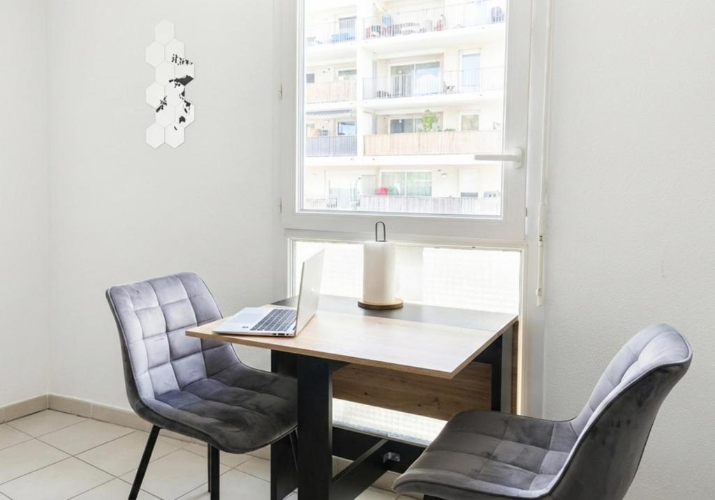 Cosy Studio City Center Marseille - 3
