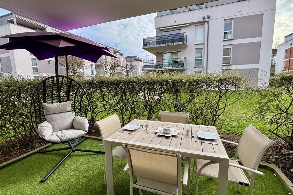 Beautiful Apartment with Terrace in Colmar - 2