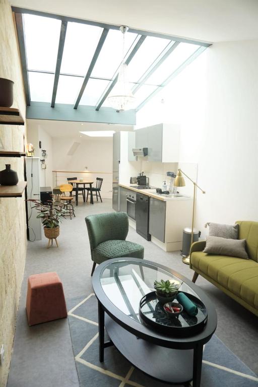Beautiful duplex with AC - Place du Palais - 2