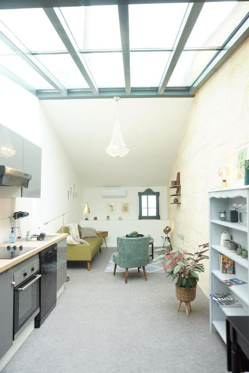 Beautiful duplex with AC - Place du Palais - 3