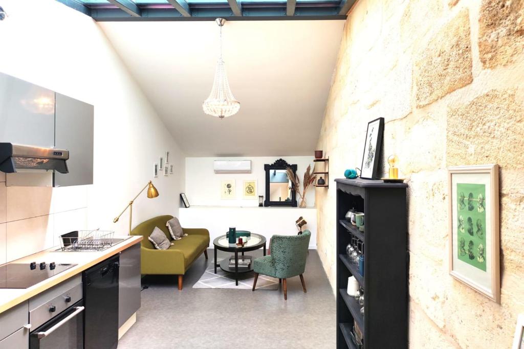 Beautiful duplex with AC - Place du Palais - 4
