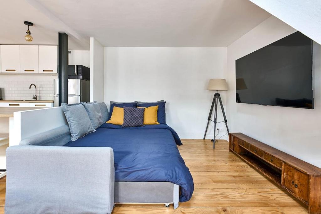 Bastille 12e Appartement avec mezzanine géré par Mey Agency - 2
