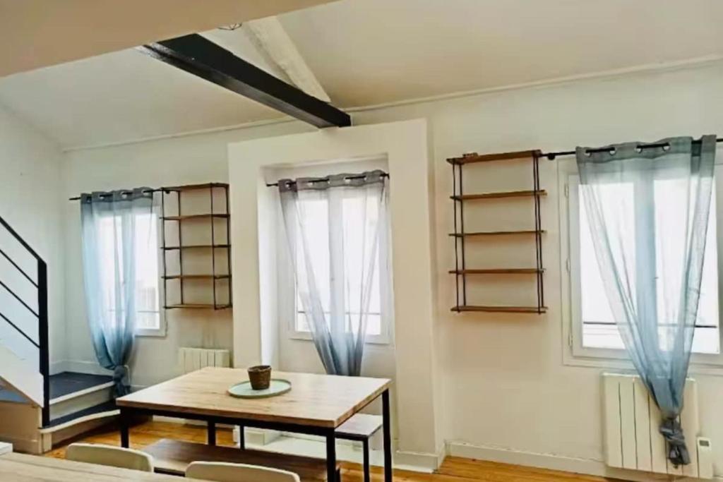 Bastille 12e Appartement avec mezzanine géré par Mey Agency - 4