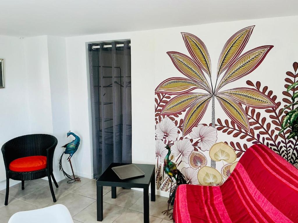 Berck T2 RDC cosy avec extérieur et parking COTE JARDIN - 2