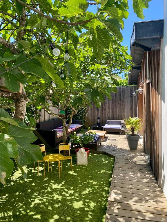 Villa classée 4 étoiles linge inclus pour 7 nuits min piscine et jacuzzi Bassin d Arcachon - 3