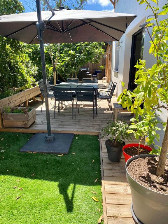 Villa classée 4 étoiles linge inclus pour 7 nuits min piscine et jacuzzi Bassin d Arcachon - 4