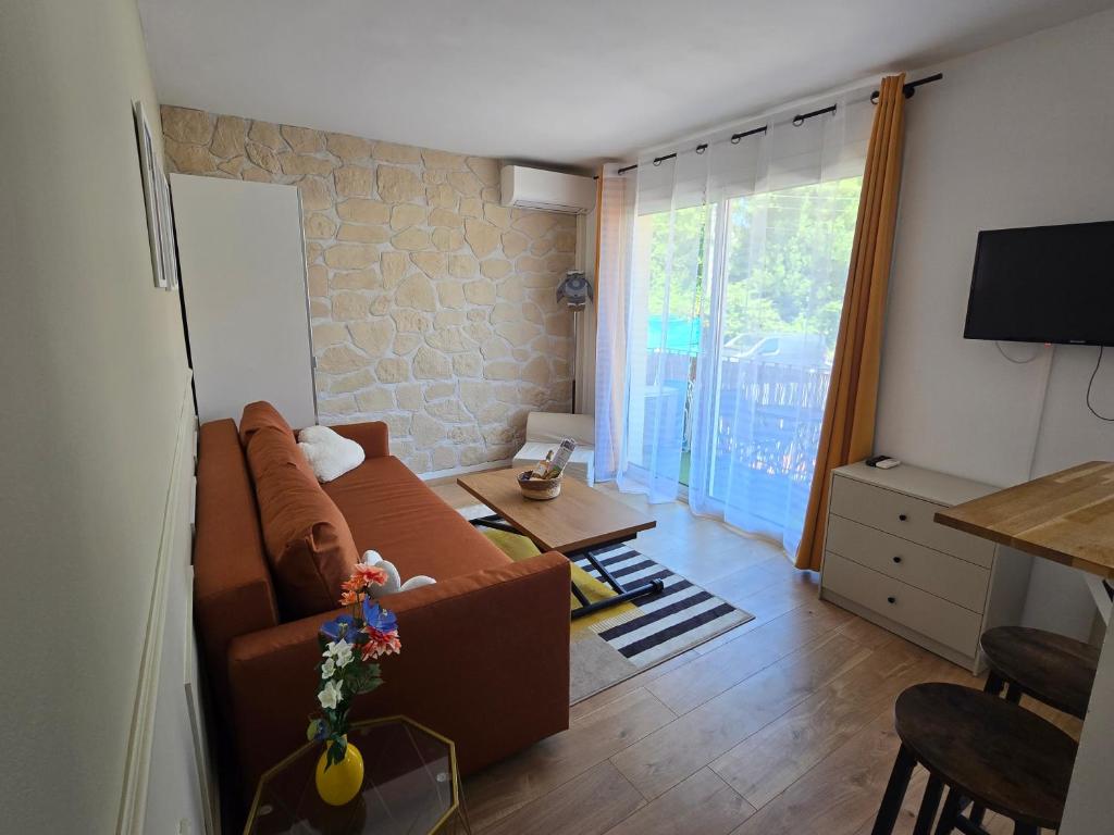 Studio avec balcon à deux pas de la plage - 3