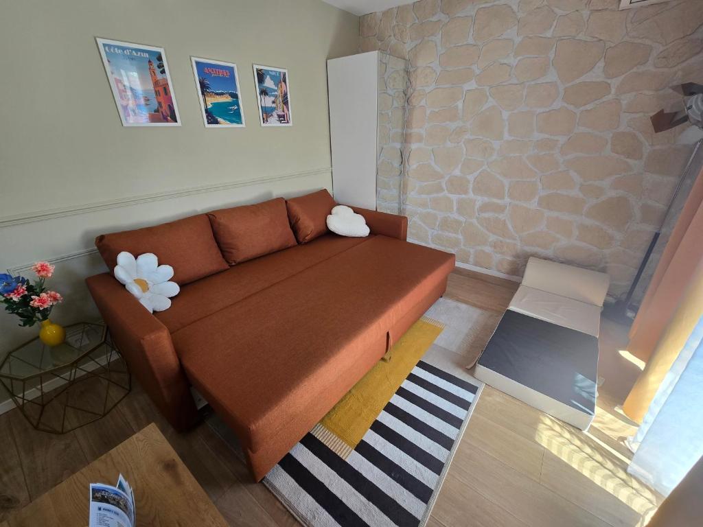 Studio avec balcon à deux pas de la plage - 4