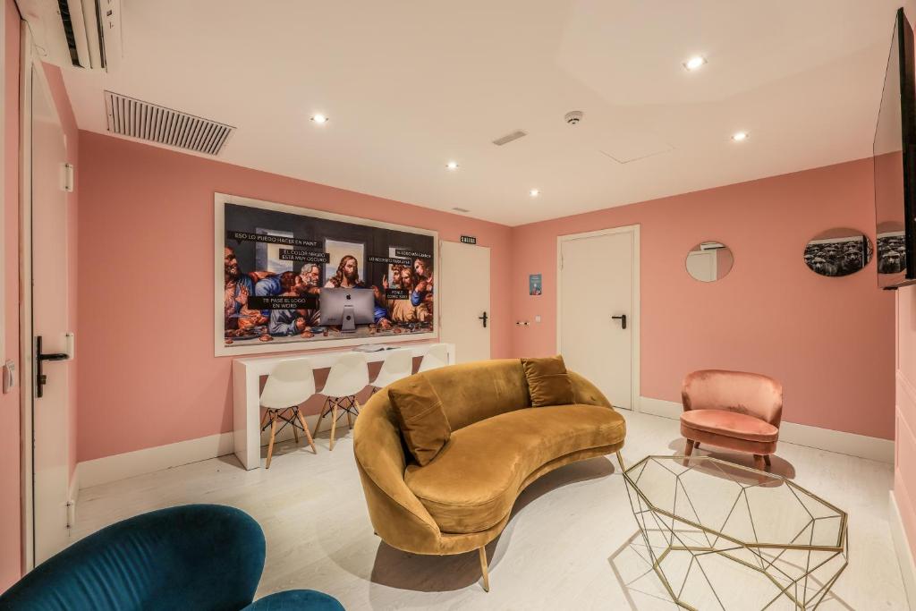 Habitaciones Madrid - Barrio Salamanca - 5