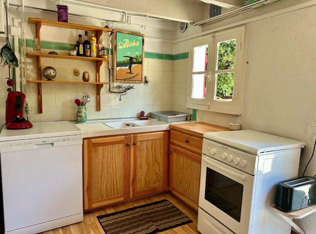 Maison typique 2ème ligne avec jardin à Capbreton - 5