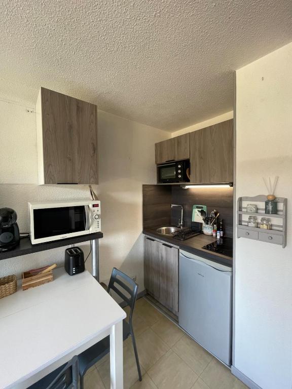 Studio cosy 4 pers avec piscine - 3