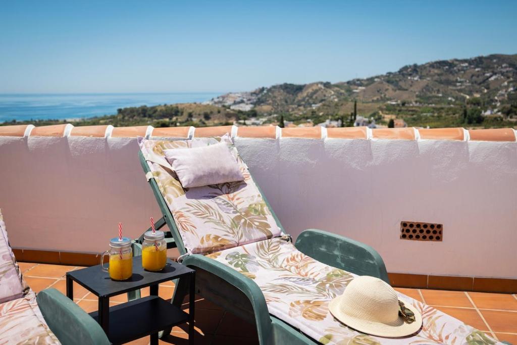 Casa Alborán with Jacuzzi, Billiard, BBQ and Sea View - 2