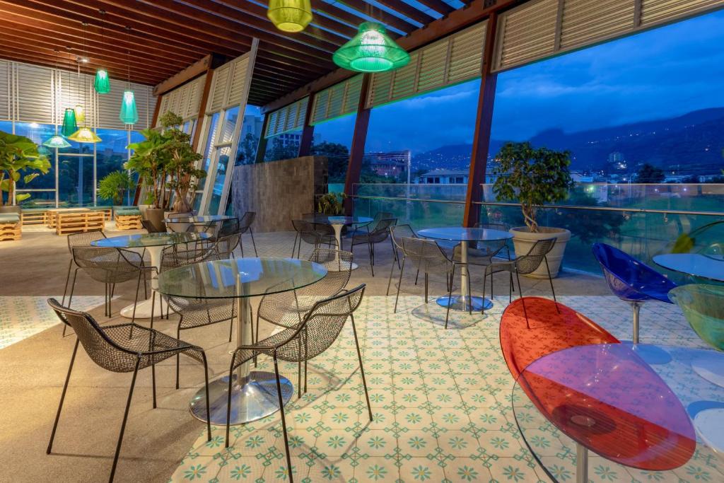 Restaurant, Sheraton San Jose Hotel, Costa Rica in San Jose