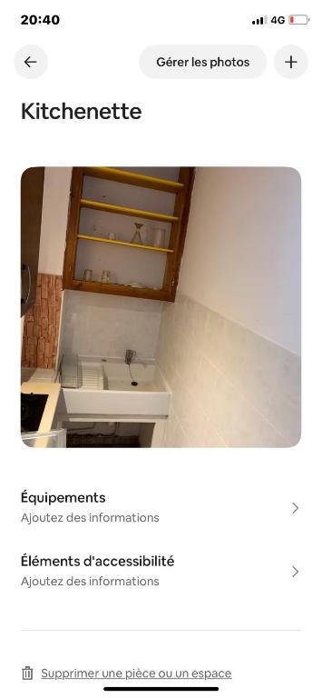 Studio 2 min plage du cap d Antibes - 2