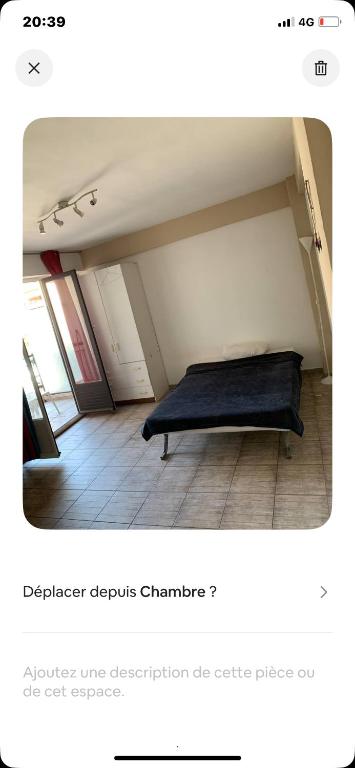 Studio 2 min plage du cap d Antibes - 1