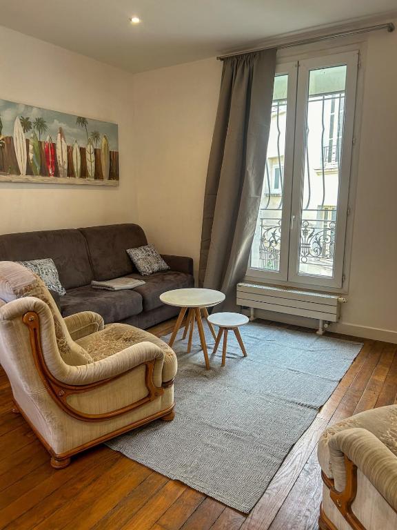 Appartement parisien lumineux Place d Italie - 1