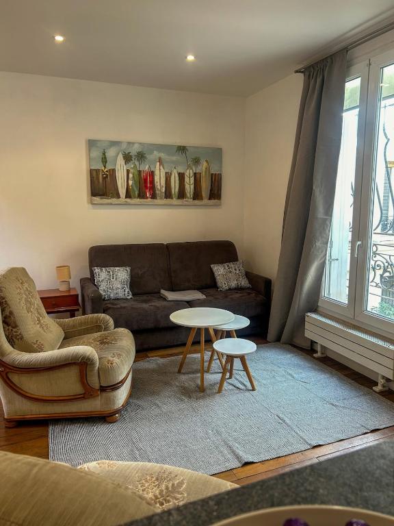 Appartement parisien lumineux Place d Italie - 2