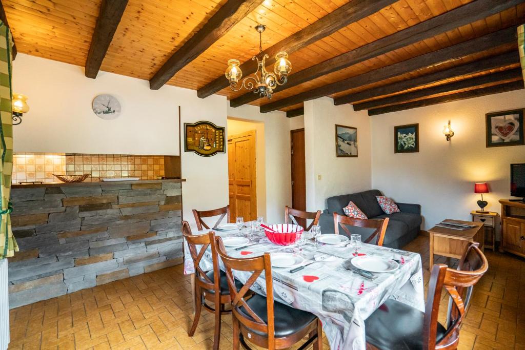 Chalet de l'Etrye - Appartement 6 personnes - Châtel réservation - 2