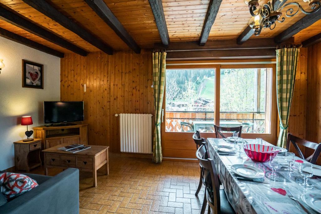 Chalet de l'Etrye - Appartement 6 personnes - Châtel réservation - 3