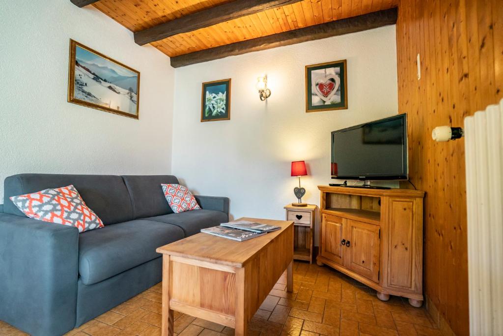 Chalet de l'Etrye - Appartement 6 personnes - Châtel réservation - 4