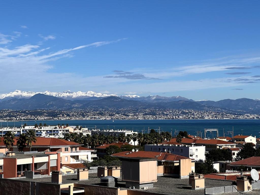 T2 with sea view in Antibes - 1