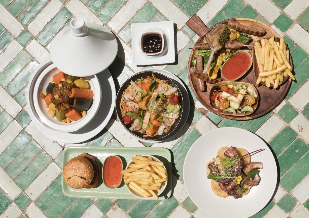 Food and beverages