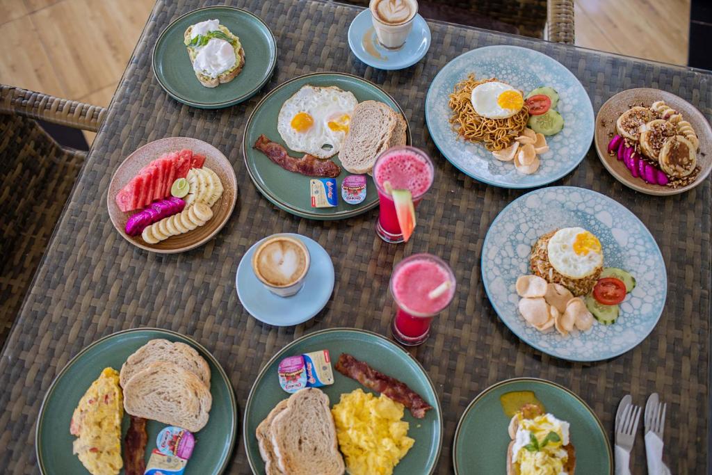 Food and beverages