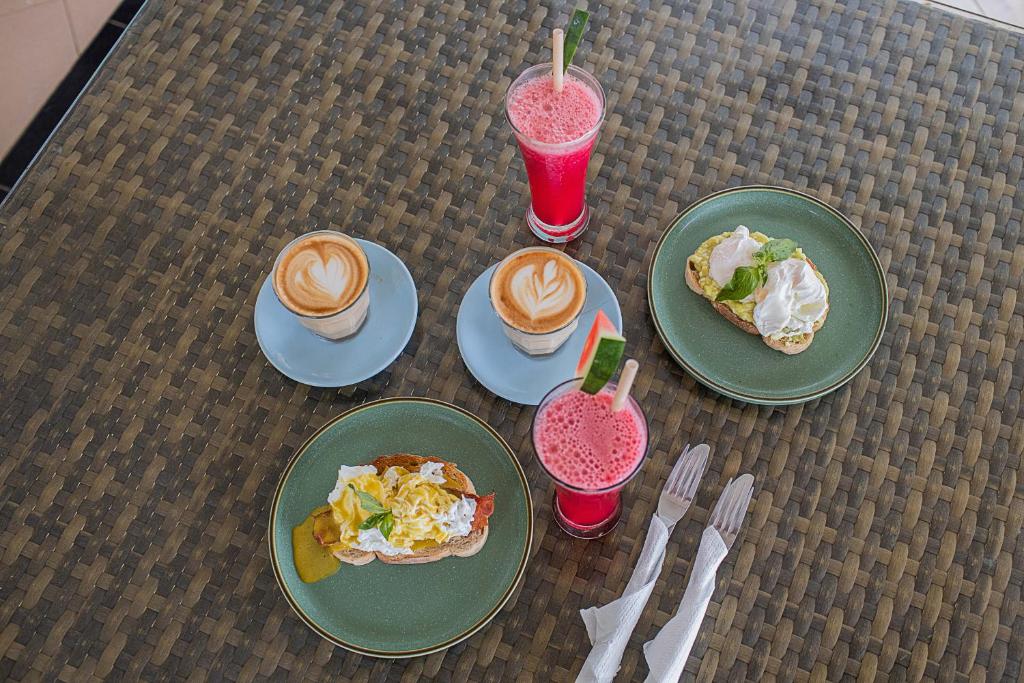 Food and beverages