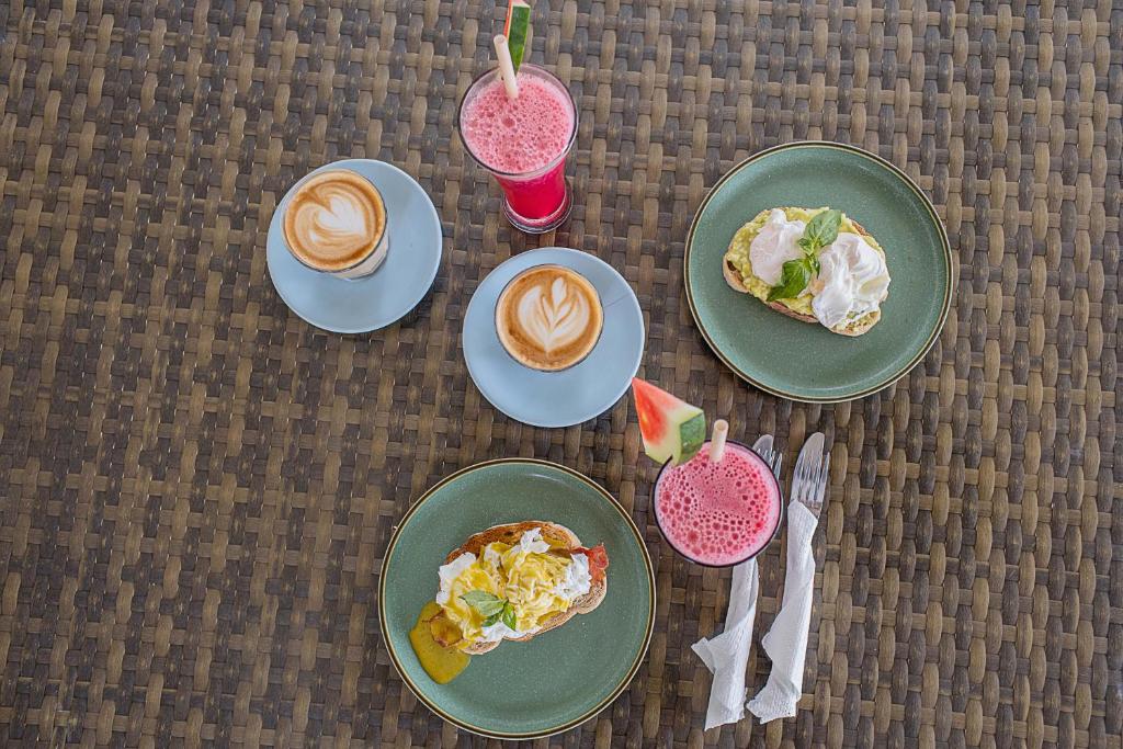 Food and beverages