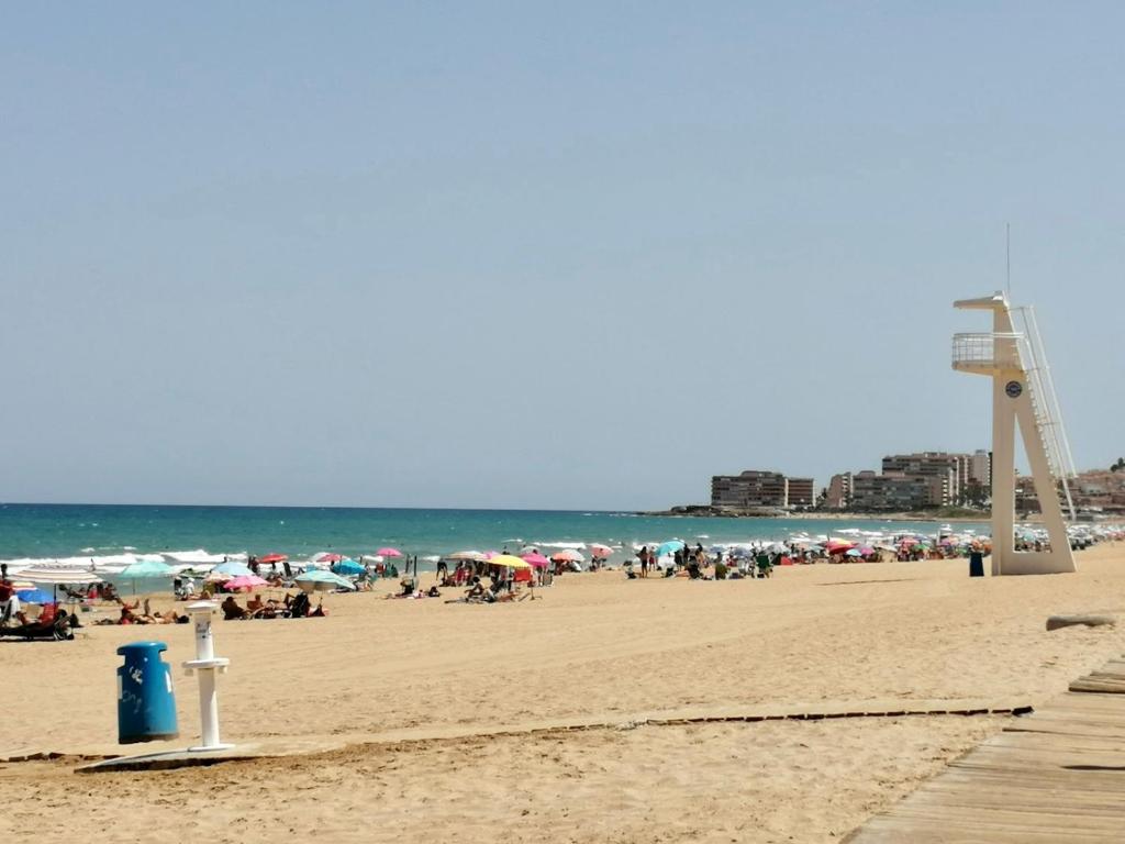 Seaview Penthouse with privat pool La Mata Beach - 4