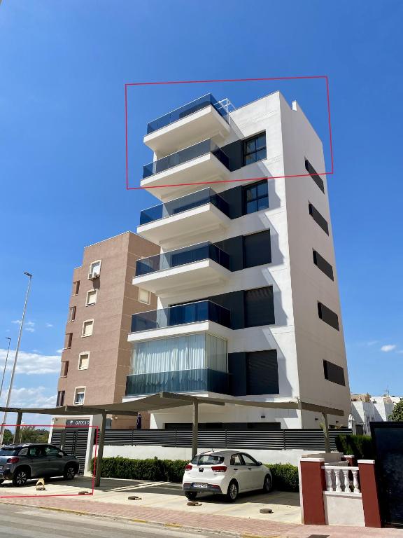 Seaview Penthouse with privat pool La Mata Beach - 3