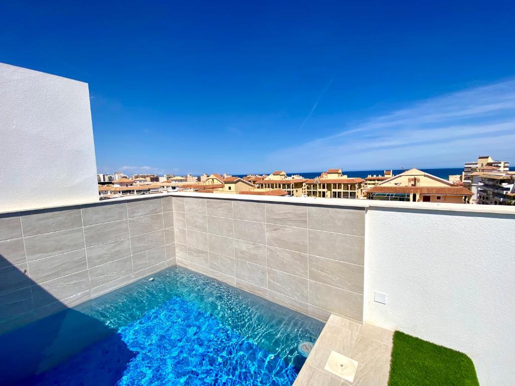 Seaview Penthouse with privat pool La Mata Beach - 2