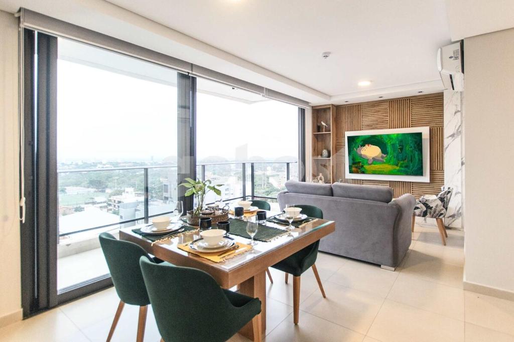 Cozy 3 bedroom apt steps from Shopping Mcal Lopez - 1