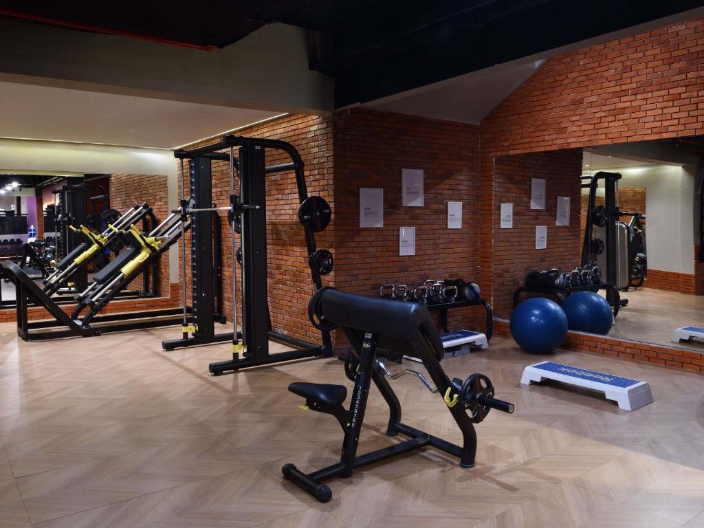 Fitness center