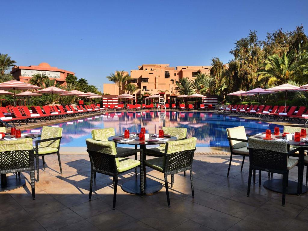 View, Movenpick Hotel Mansour Eddahbi Marrakech in Marrakech