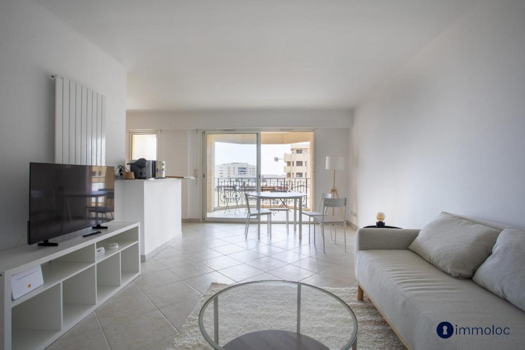 Appartement au centre de Beausoleil avec terrasse - 4