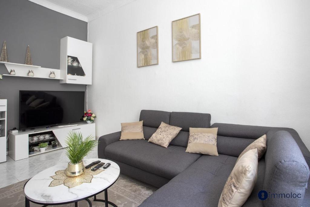 Appartement climatisé quartier République - 1