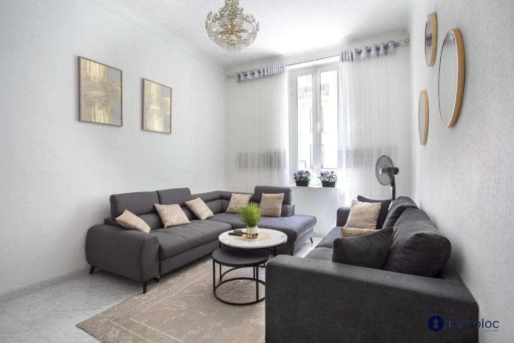 Appartement climatisé quartier République - 2