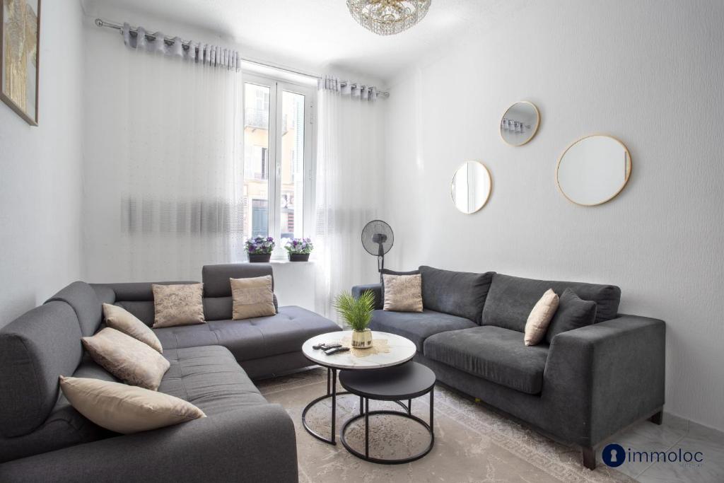 Appartement climatisé quartier République - 3
